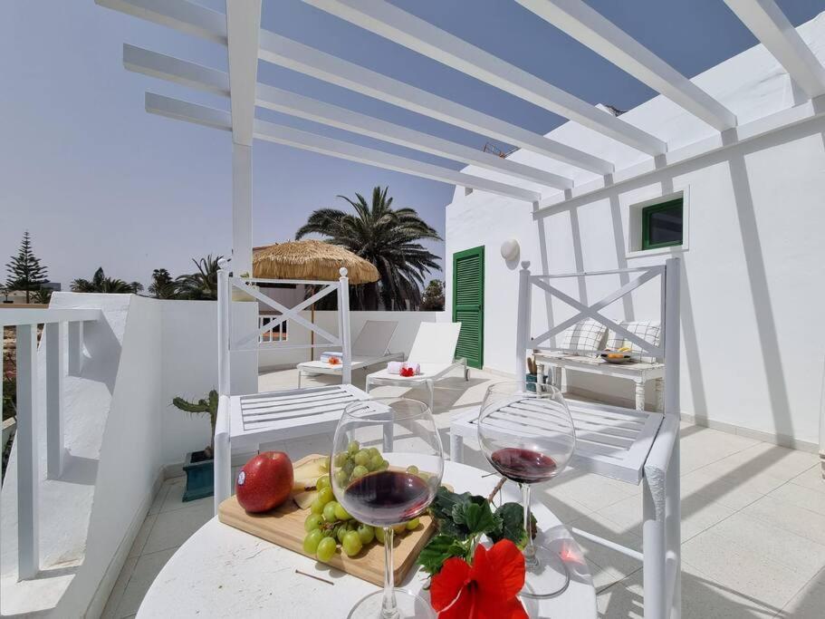 La Casa De Las Palomitas 코라레호 외부 사진